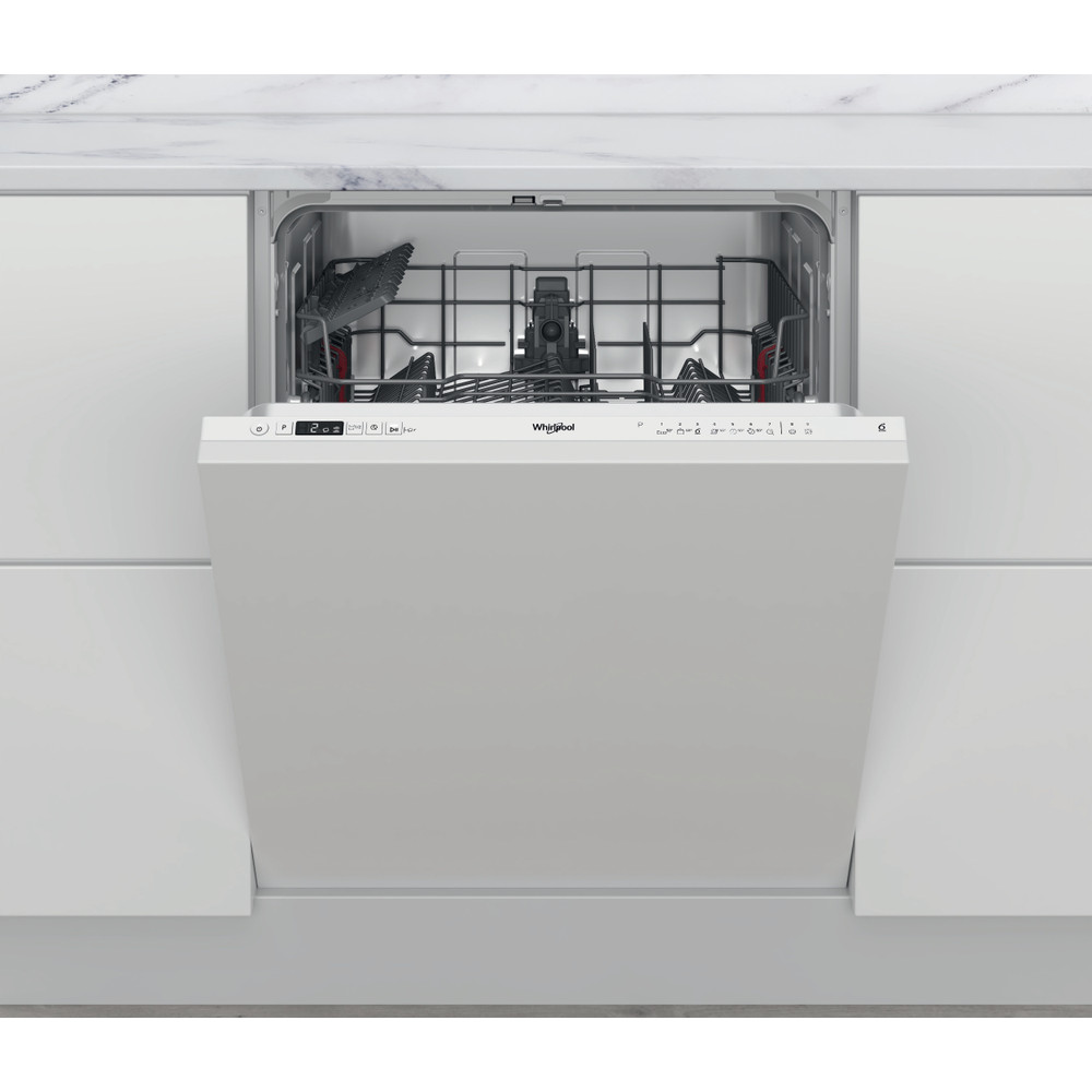 Whirlpool W2I HD526 A, lavavajillas integrable, 60cm, color blanco, serie E