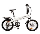 Littium Ibiza Dogma 04, bicicleta eléctrica plegable, 100km de autonomía, 250w, carga rápida en 4,5 horas