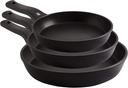 WMF Permadur Premium, sartén de aluminio fundido, 20-24-28cm, para todo tipo de cocinas