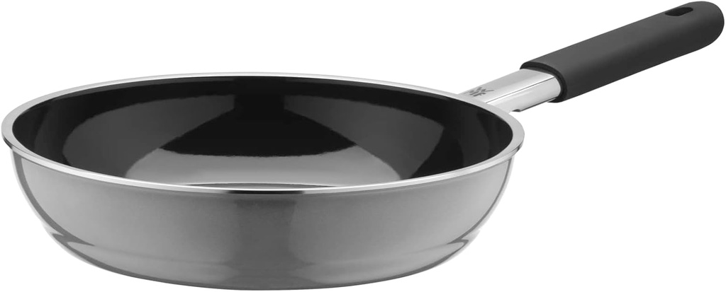 WMF FusionTec Mineral Platinium, sartén de hierro fundido, 24-28cm