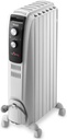 DeLonghi TRD40615, radiador de aceite dragon 4, 1500w, 6 elementos