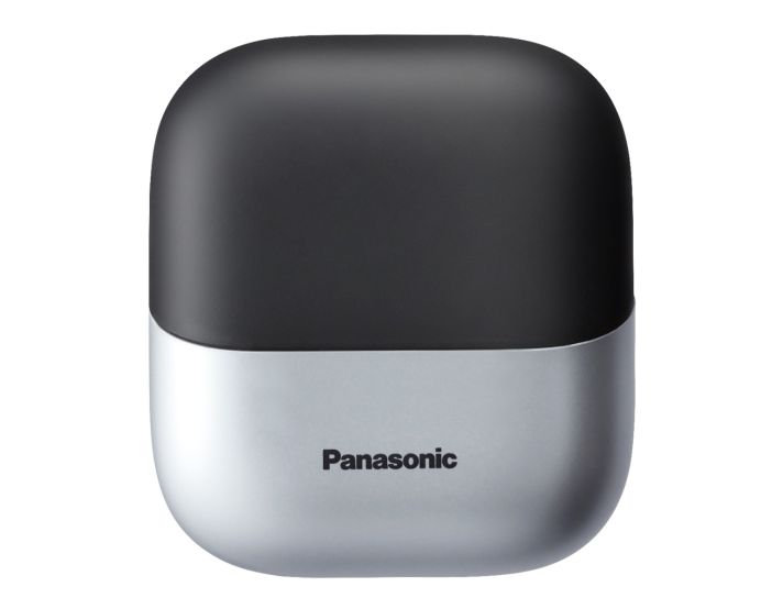 Panasonic ES-CM3BKS503, afeitadora compacta, 3 cuchillas, carga USB, color negro