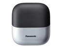 Panasonic ES-CM3BKS503, afeitadora compacta, 3 cuchillas, carga USB, color negro
