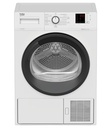 Beko DHS 7413 GA0, secadora bomba de calor, 7kg, OptiSense, AquaWave, blanco, clase A++