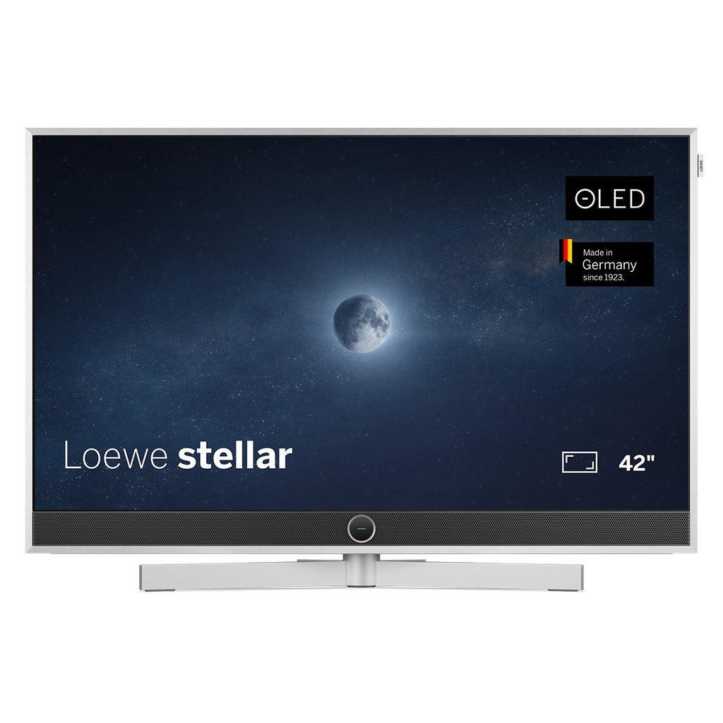 Loewe STELLAR 42 DR+, Smart Tv 42", OLED, 4K, HDR, Dolby Atmos, concrete