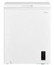 Midea MDRC207FEE01, congelador horizontal, 85x63cm, 142l, controlador electrónico, clase E