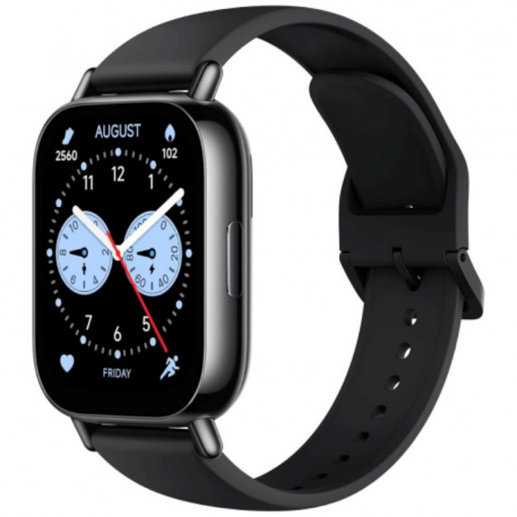 Reloj Xiaomi Redmi Watch 5 Lite, Pantalla 1,96", 150 modos deportivos, llamadas BT, Natacion, Monitor oxigeno en sangre, estres monitor, Batería mas 18 días, color negro