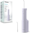PANASONIC EW-DJ26-V303, Irrigador bucal recargable, 5 niveles, carga inalámbrica, 50 segundos de uso 200ml, morado