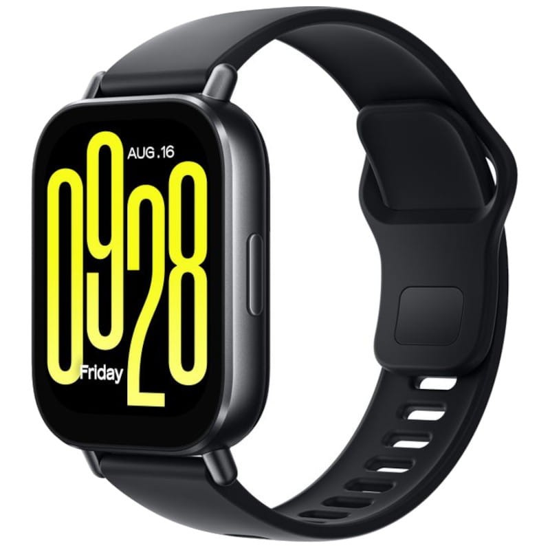 Smartwatch Redmi Watch 5 Active, Pantalla 2" LCD, Llamadas Bluetooth, Monitor de frecuencia cardiaca, Mas 140 modos deportivos, Resistente al agua, Hasta 18 días de batería, Color Negro