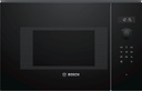 Bosch BFL524MB0, microondas integrable con grill, serie 6, 20l, 800w, negro