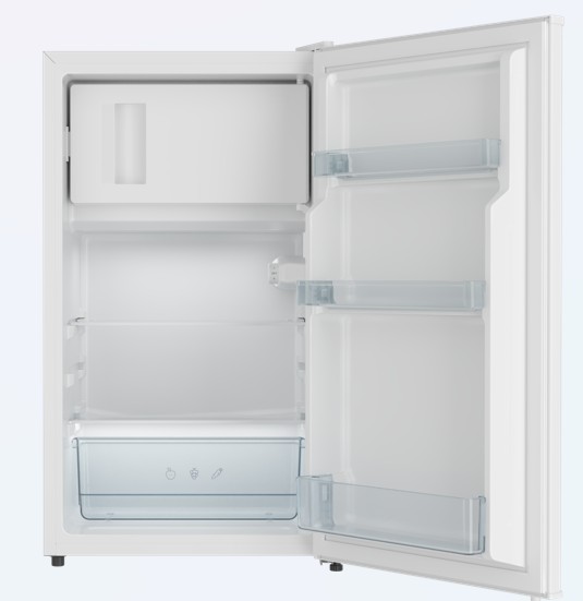 Teka RSR 10138, frigorífico bajo encimera, 85cm, motor Inverter, cajón FreshBox, 1 puerta, blanco
