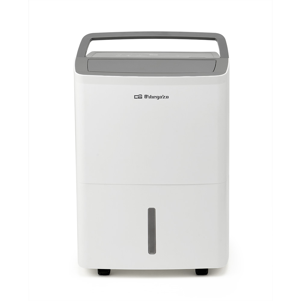 Orbegozo DH 1655, deshumidificador, 4l, silencioso, Display LED, blanco