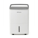 Orbegozo DH 1655, deshumidificador, 4l, silencioso, Display LED, blanco