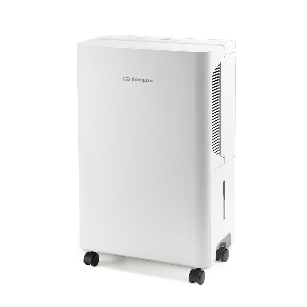 Orbegozo DH 1045, deshumidificador, 2,5l, silencioso, luz indicadora de funcionamiento, blanco