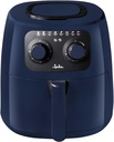 Jata JEFR1224, freidora de aire, 4,2l , 200ºC max, 1300 W, temporizador de 30 minutos, azul