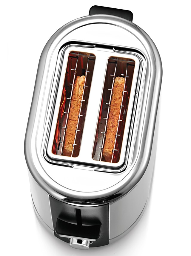 WMF Lono, tostador doble ranura, 900w, 7 niveles, inox Cromargan