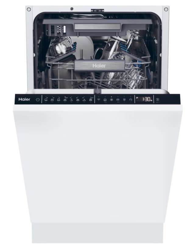 HAIER XI1C3TB2FB, lavavajillas de integración, I-Pro Shine Series 4, 11 servicios, 8 programas, clase C