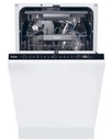 HAIER XI1C3TB2FB, lavavajillas de integración, I-Pro Shine Series 4, 11 servicios, 8 programas, clase C