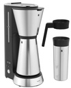 WMF KITCHENminis, cafetera de goteo con termo, 760w, termo de 350ml, inox Cromargan