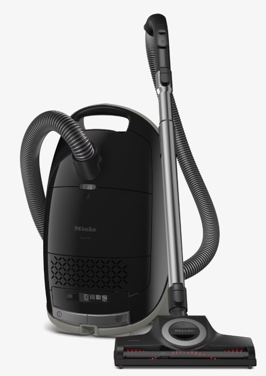 Miele Guard M1 Cat & Dog, aspirador con bolsa, filtro Active AirClean, cepillo TurboTeQ, color Obsidian Black