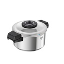KUHN-RIKON Duromatic Classic Neo, Olla con asas, 3,5l, diametro 20cm, acero inox