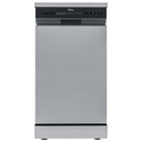 Midea MDWEF1034CSS, Lavavajillas de libre instalación, 45cm, control WiFi, inox, clase E