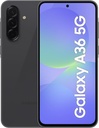 Teléfono Samsung Galaxy A36 5G, Pantalla 6,7" Super Amoled, Procesador Snapdragon 6 Gen 3, Cámara 50 mpx, Memoria Ram 8gb, Memoria Interna 256gb, Batería 5000mAh