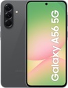 Teléfono Samsung Galaxy A56 5G, Pantalla 6,7" Super Amoled, Procesador Exynos 1580, Cámara 50 mpx, Memoria Ram 8gb, Memoria Interna 256gb, Batería 5000mAh