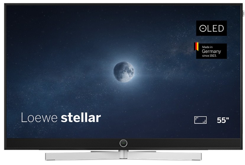 Loewe STELLAR 55 DR+, Smart Tv 55", OLED, 4K, HDR, Dolby Atmos, Hormigon lava