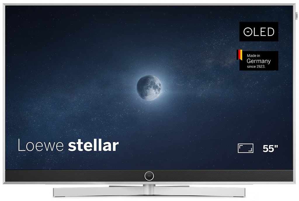Loewe STELLAR 55 DR+, Smart Tv 55", OLED, 4K, HDR, Dolby Atmos, aluminio