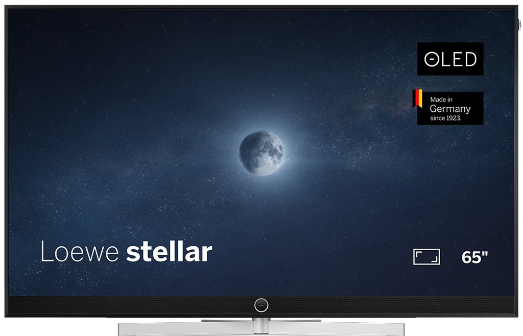 Loewe STELLAR 65 DR+, Smart Tv 65", OLED, 4K, HDR, Dolby Atmos, aluminio