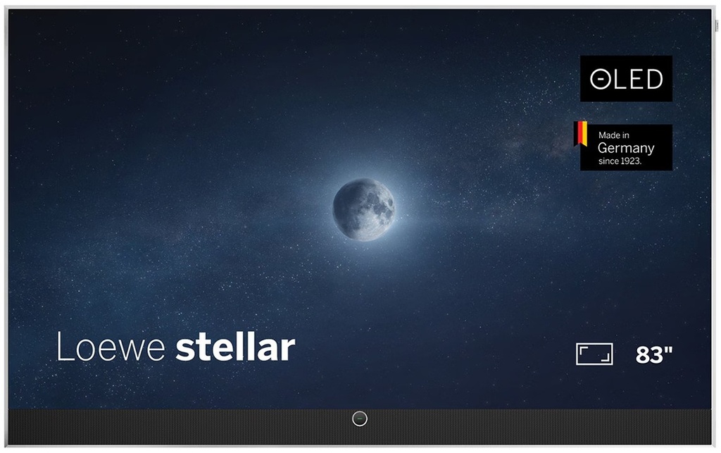 Loewe STELLAR 83 DR+, Smart Tv 83", OLED, 4K, HDR, Dolby Atmos, aluminio