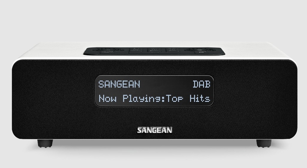 Sangean DDR36, radio digital, DAB+ / FM-RDS, Bluetooth