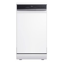 Midea MDWEF1034CW, lavavajillas de libre instalación, 45cm, control WiFi, blanco, clase E