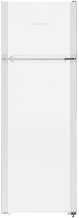 Liebherr CTe 2931, frigorífico combi, 157,1cm, SmartFrost, blanco, clase E