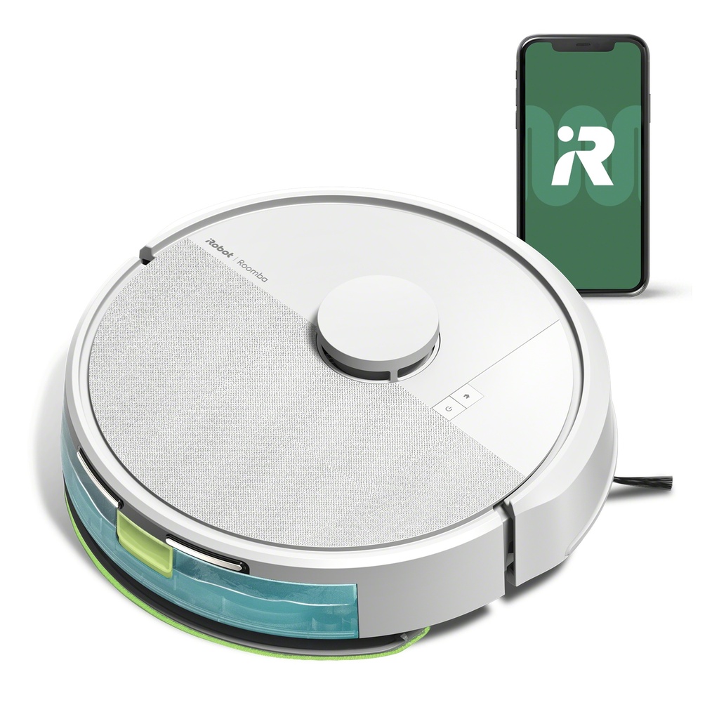 iRobot Y311240, combo 105, aspira y friega suelos, iRobot, 120 minutos de autonomía blanco