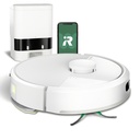 iRobot Y351240, combo 105 AE, aspira y friega suelos, iRobot, 120 minutos de autonomía, blanco
