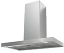 Mepamsa STILO NEO 70 INOX, campana decorativa, 70cm, 3 velocidades, inox, clase B
