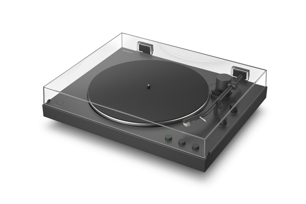 Sony PS-LX3BT, tocadiscos Bluetooth, línea y fono Capsula Audio-Technica AT 91