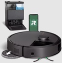 iRobot N185040, Roomba Plus 505 Combo, aspira y friega suelos, iRobot, AutoWash dock, negro