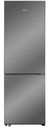 Midea MDRB548MME46, frigorífico combi, 186x59,5x67cm, Total No Frost, inox, clase E