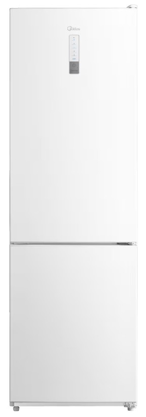Midea MDRB424FGE01OE, frigorífico combi, 188x59,5x63cm, NoFrost, 360º Air Flow, blanco, clase E