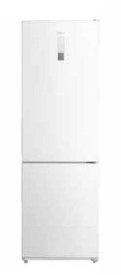 Midea MDRB424FGE01OE, frigorífico combi, 188x59,5x63cm, NoFrost, 360º Air Flow, blanco, clase E