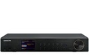Sangean WFT-3, radio Internet con DAB+ - DRM,  WiFi, negro