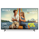 Sony K50S3, Bravia 3, LED, 50", 4K Ultra HD, Triluminos, Google TV