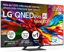 LG 85QNED93A6, TV QNED 85" MiniLed, 4K Ultra HD, 144Hz, webOS 25, procesador α8 AI Gen2, Smart TV