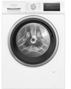 Siemens WM12N265ES, lavadora de carga frontal, libre instalación, 8 kg, 1200 rpm, smartFinish, blanca iQ300, clase A