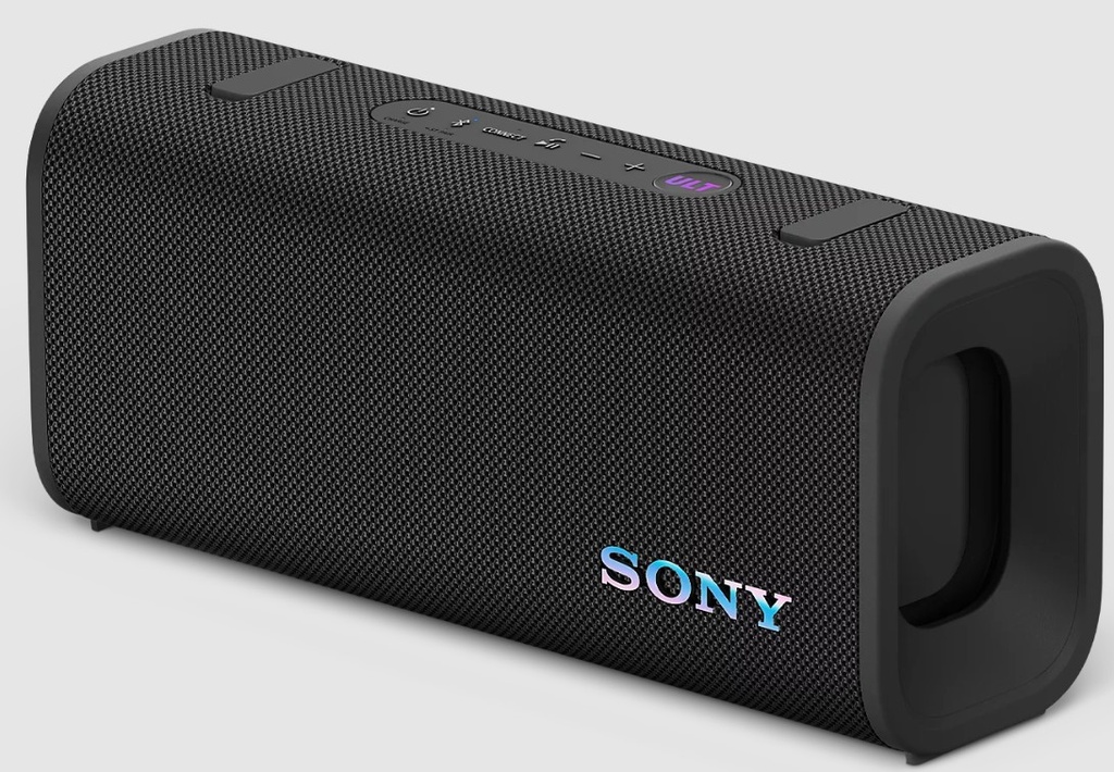 Sony ULT30B, altavoz Bluetooth, 360º Party light, batería 24h, resistente al agua, negro