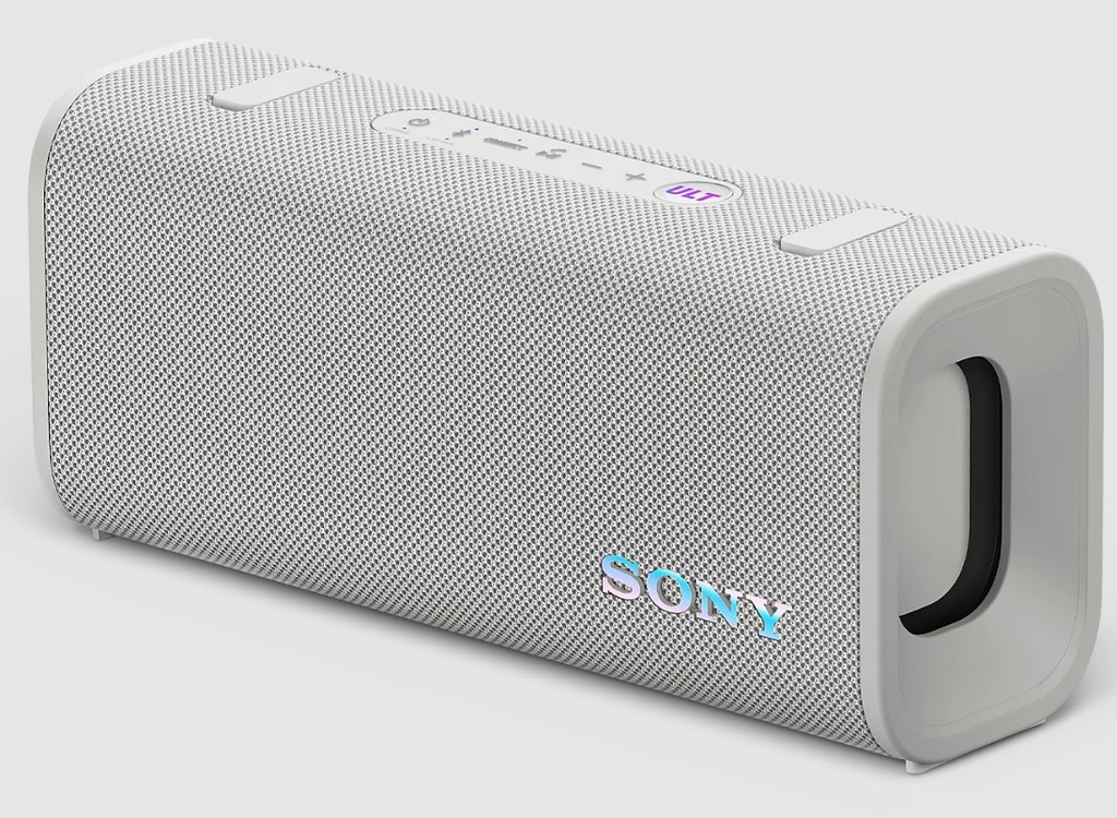 Sony ULT30W, altavoz Bluetooth, 360º Party light, batería 24h, resistente al agua, blanco