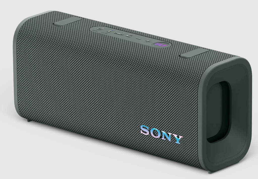 Sony ULT30H, altavoz Bluetooth, 360º Party light, batería 24h, resistente al agua, verde